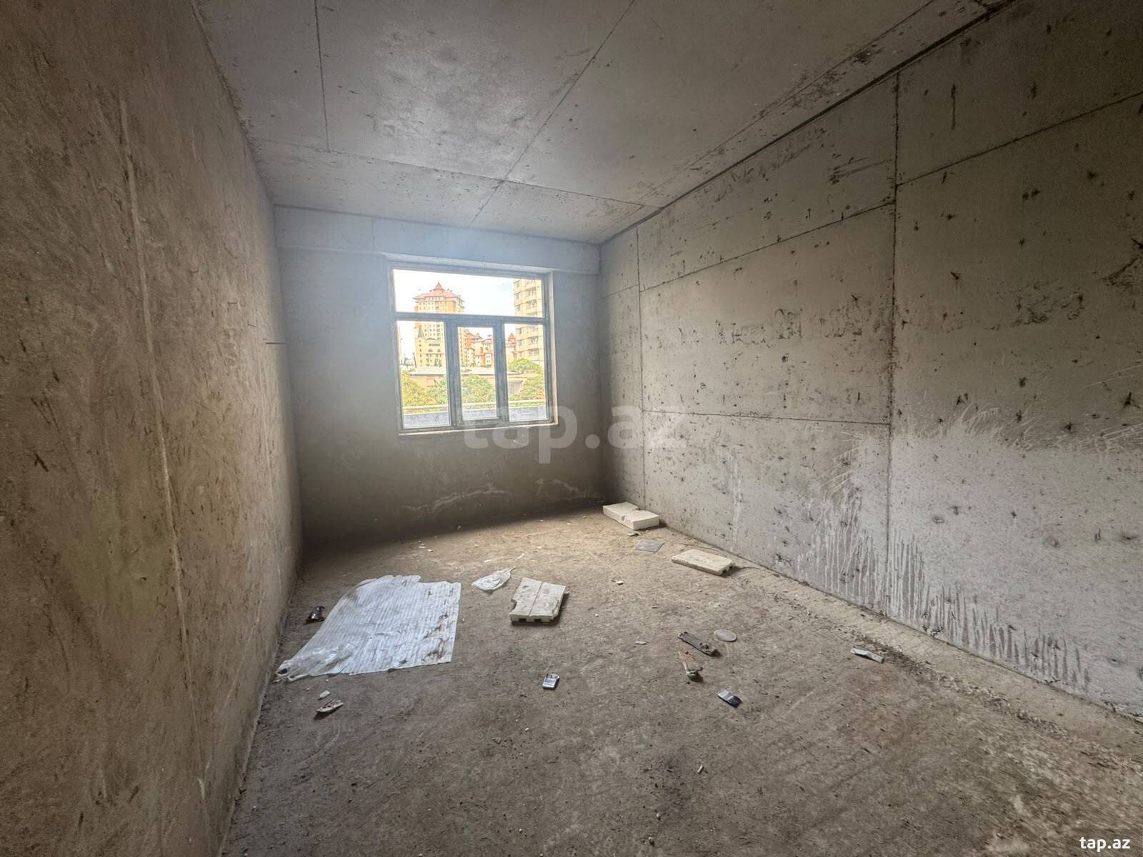 4-otaqlı yeni tikili, Nərimanov r., 131 m²