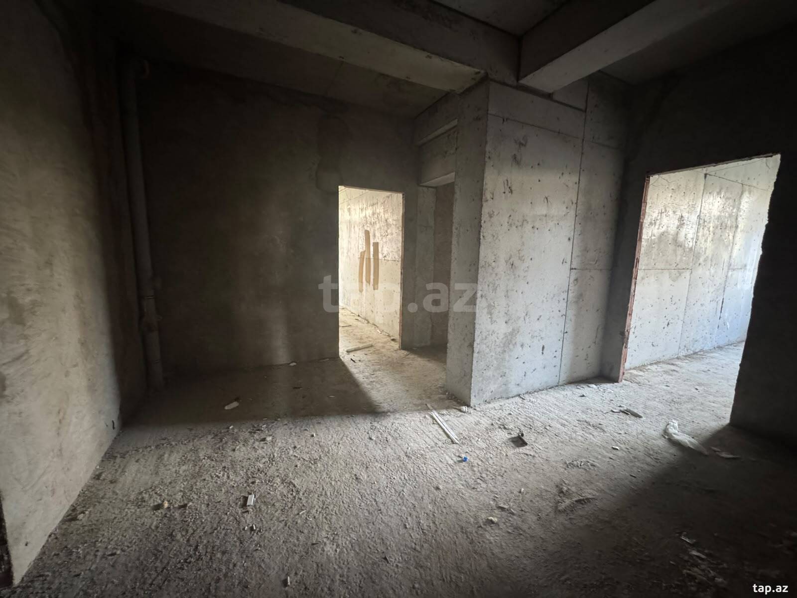 4-otaqlı yeni tikili, Nərimanov r., 131 m²