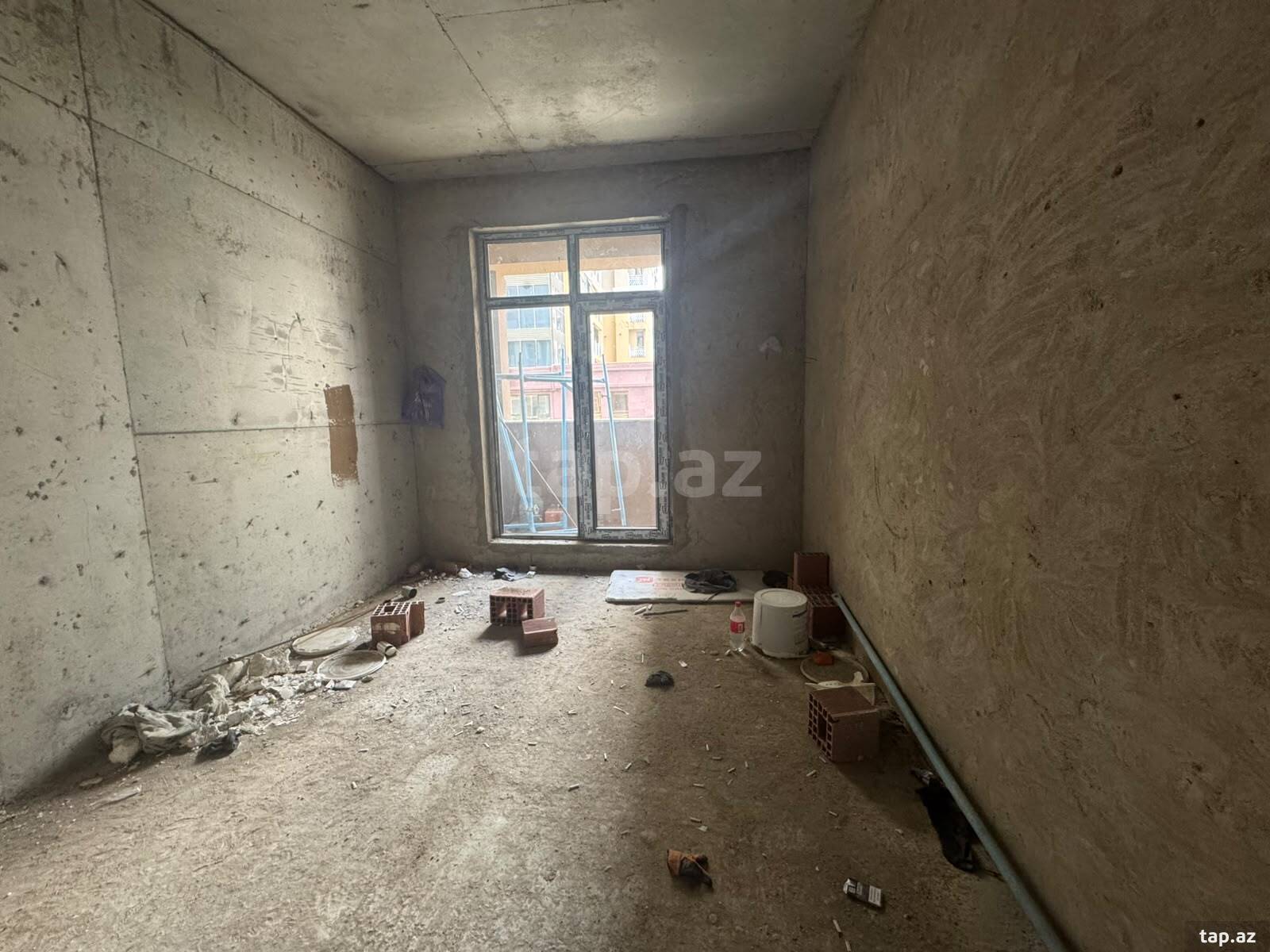 4-otaqlı yeni tikili, Nərimanov r., 131 m²