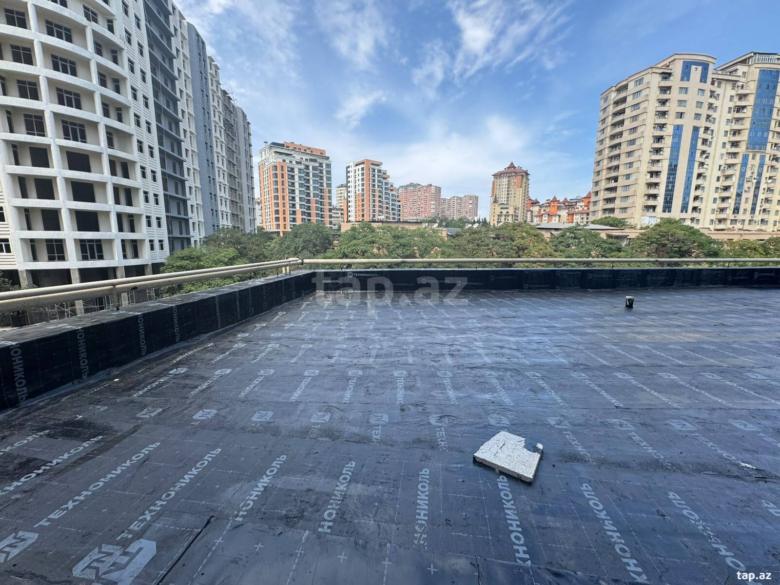 4-otaqlı yeni tikili, Nərimanov r., 131 m²