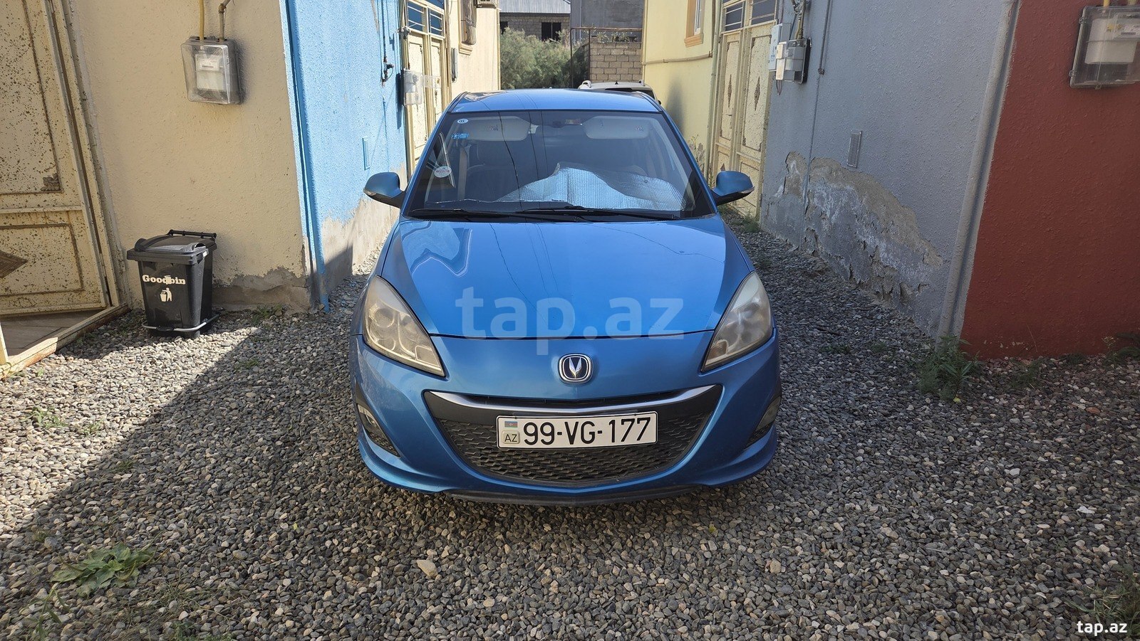 Changan Alsvin V5, 2013 il
