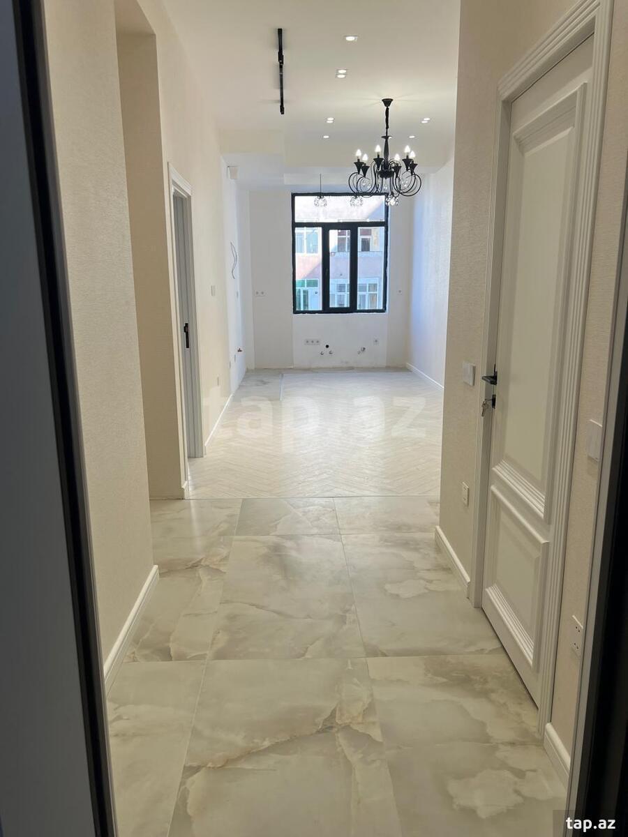 2-otaqlı yeni tikili, Heydər Əliyev pr., 55 m²