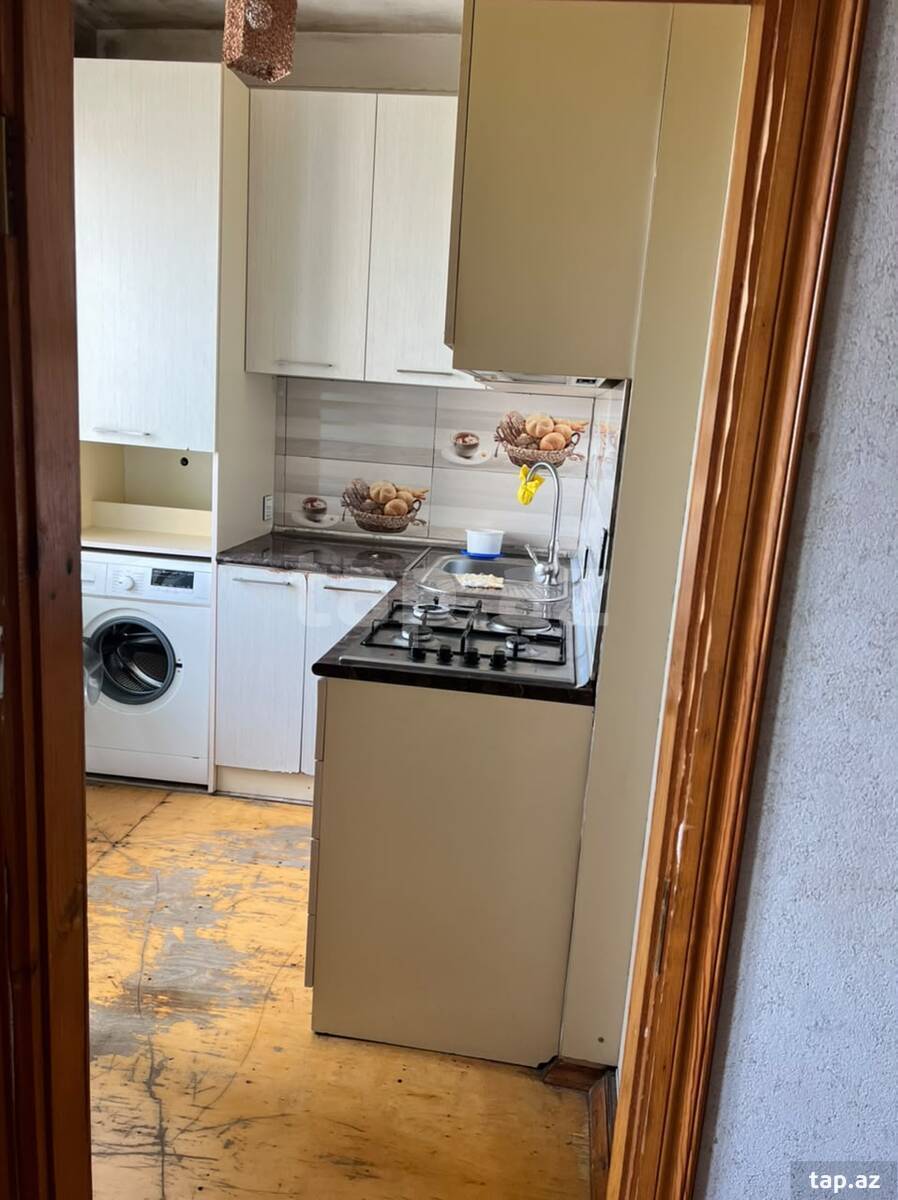 1-otaqlı mənzil kirayə verilir, Mirmahmud Kazimovski küç., 35 m²