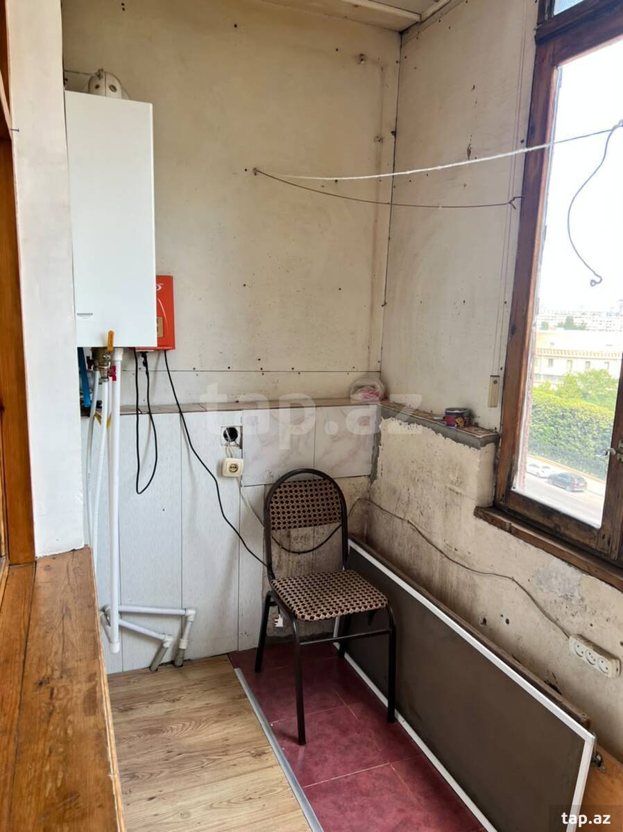 1-otaqlı mənzil kirayə verilir, Mirmahmud Kazimovski küç., 35 m²