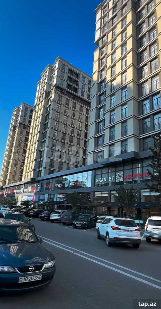 4-otaqlı yeni tikili, Nərimanov r., 170 m²