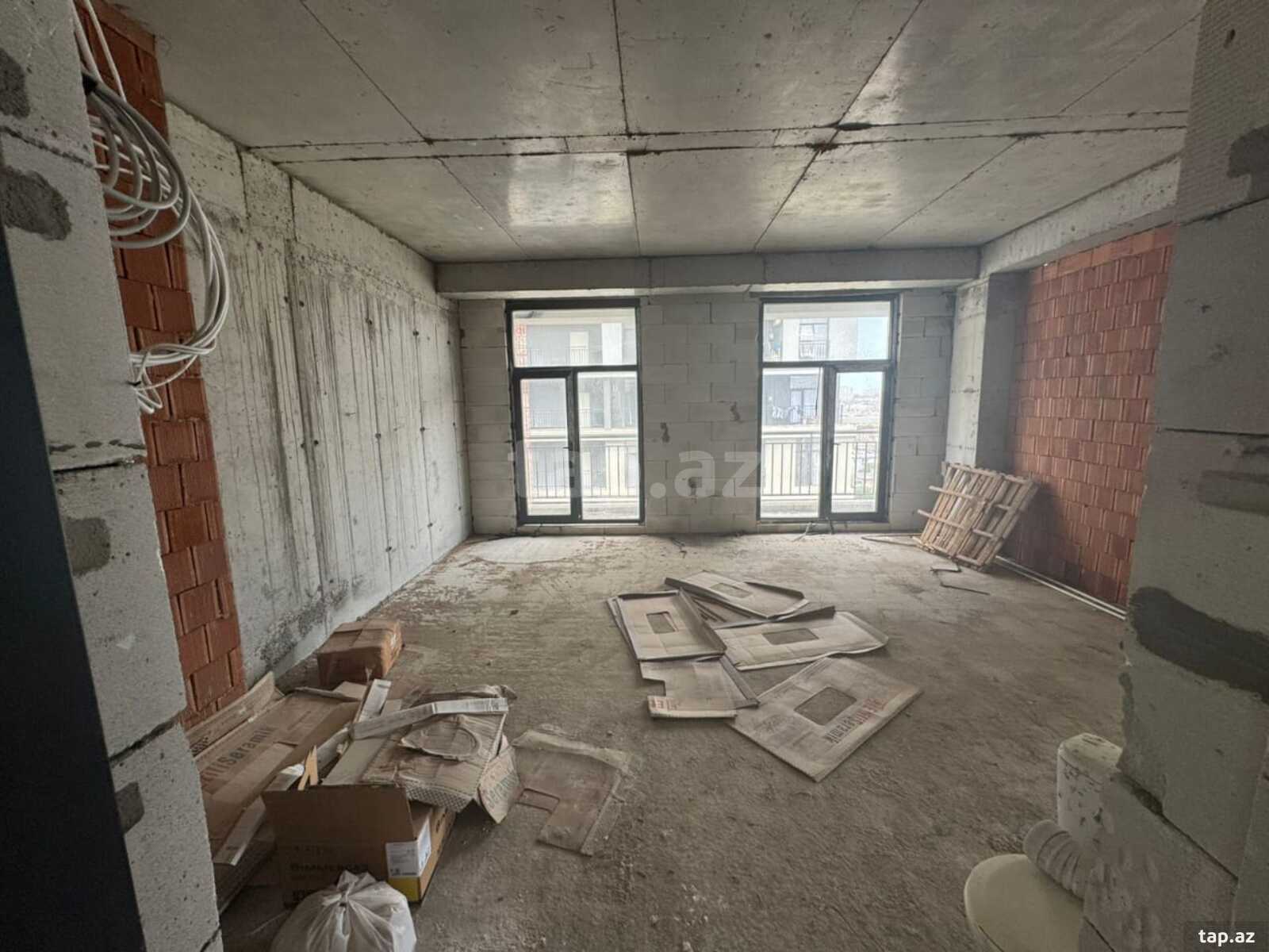 4-otaqlı yeni tikili, Nərimanov r., 170 m²