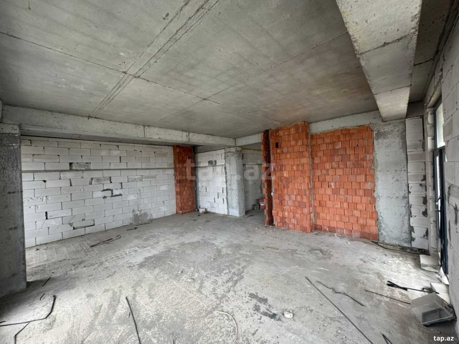 4-otaqlı yeni tikili, Nərimanov r., 170 m²