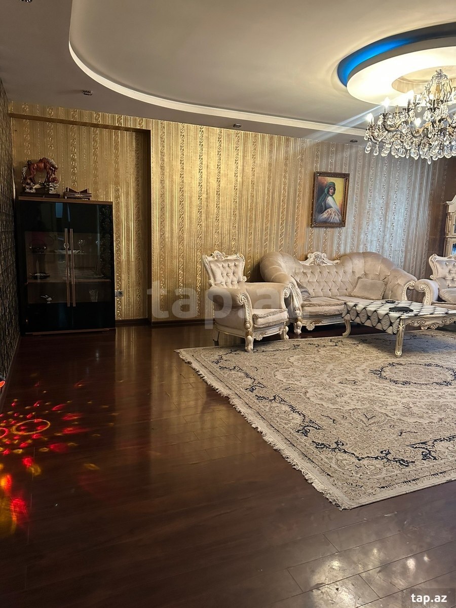 3-otaqlı yeni tikili kirayə verilir, Xətai r., 110 m²