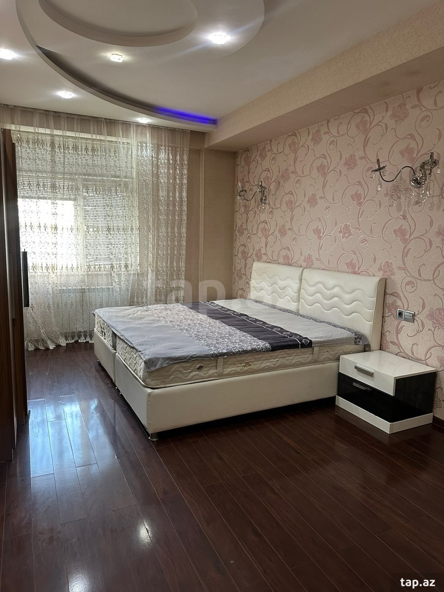 3-otaqlı yeni tikili kirayə verilir, Xətai r., 110 m²