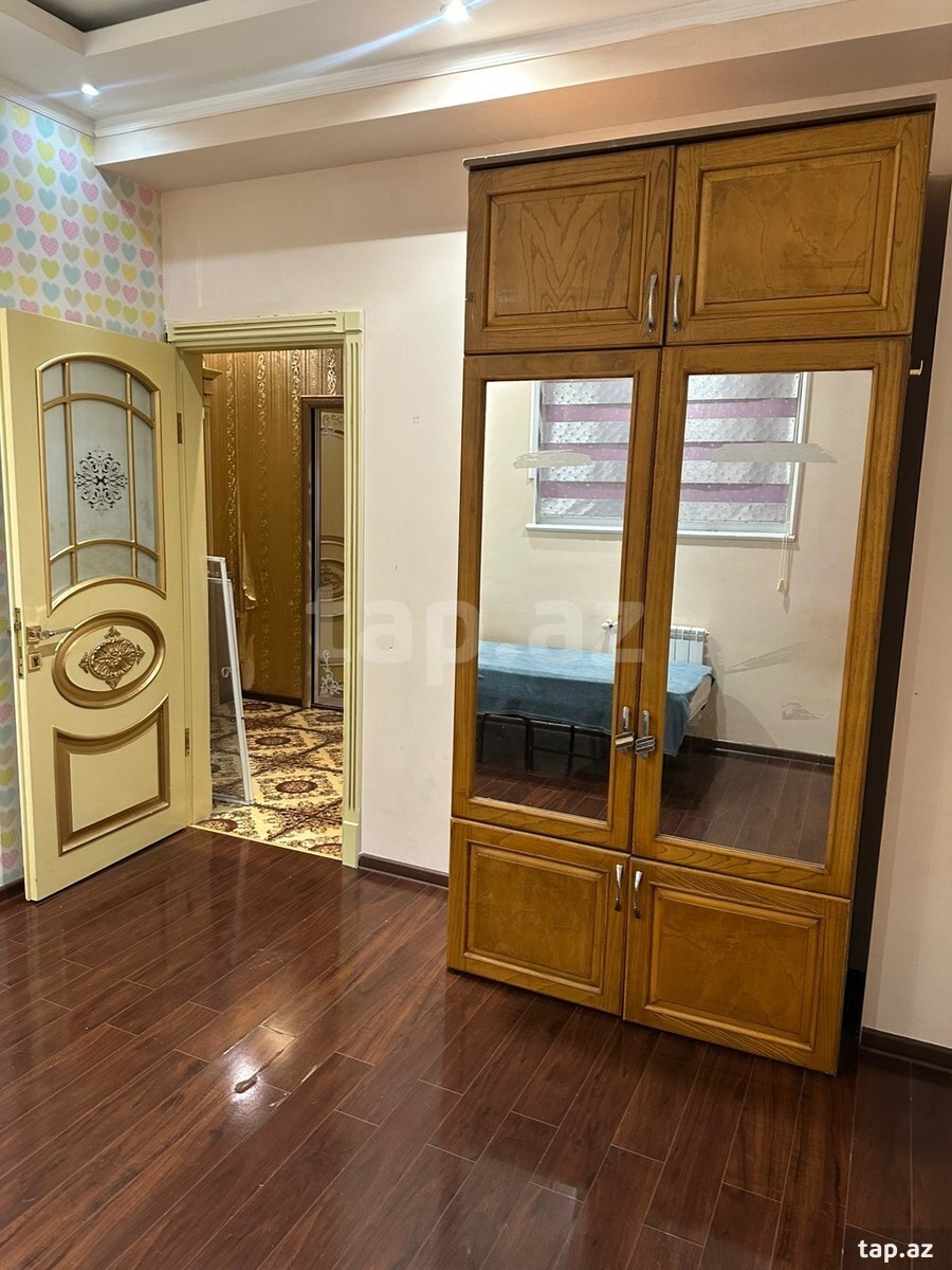 3-otaqlı yeni tikili kirayə verilir, Xətai r., 110 m²