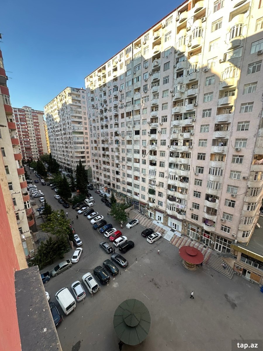 3-otaqlı yeni tikili kirayə verilir, Xətai r., 110 m²