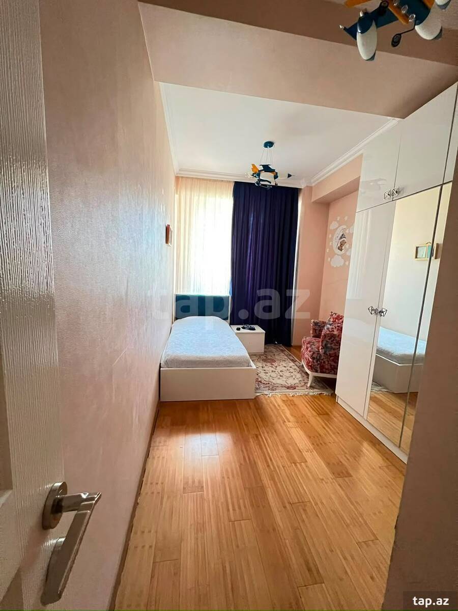 3-otaqlı yeni tikili, Həsən bəy Zərdabi pr., 95 m²