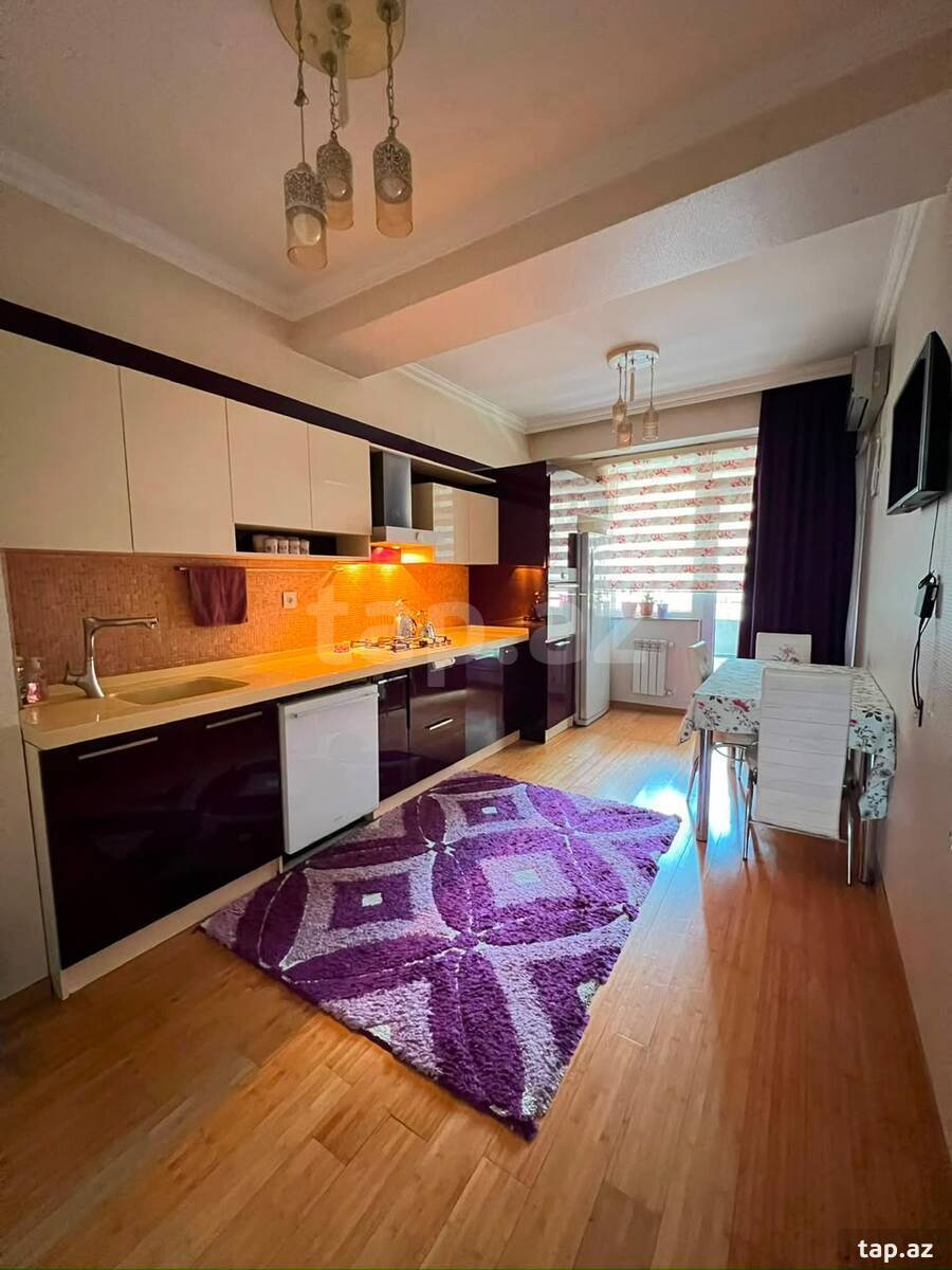 3-otaqlı yeni tikili, Həsən bəy Zərdabi pr., 95 m²