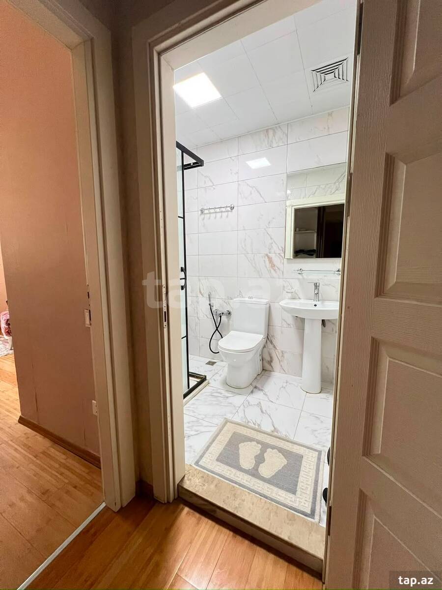 3-otaqlı yeni tikili, Həsən bəy Zərdabi pr., 95 m²