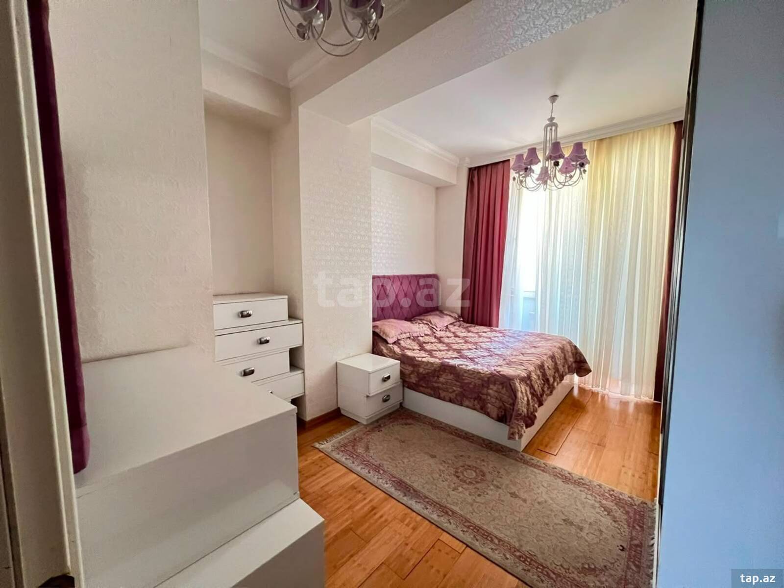3-otaqlı yeni tikili, Həsən bəy Zərdabi pr., 95 m²