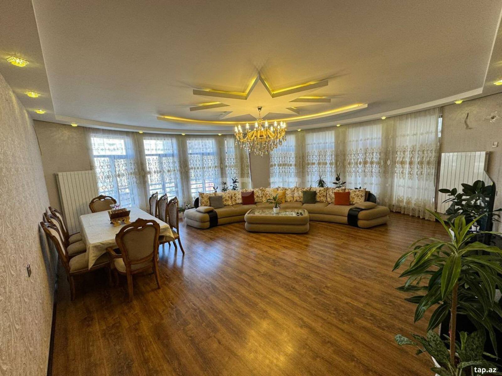 4-otaqlı yeni tikili, Sərdar Səfərov küç., 198 m²