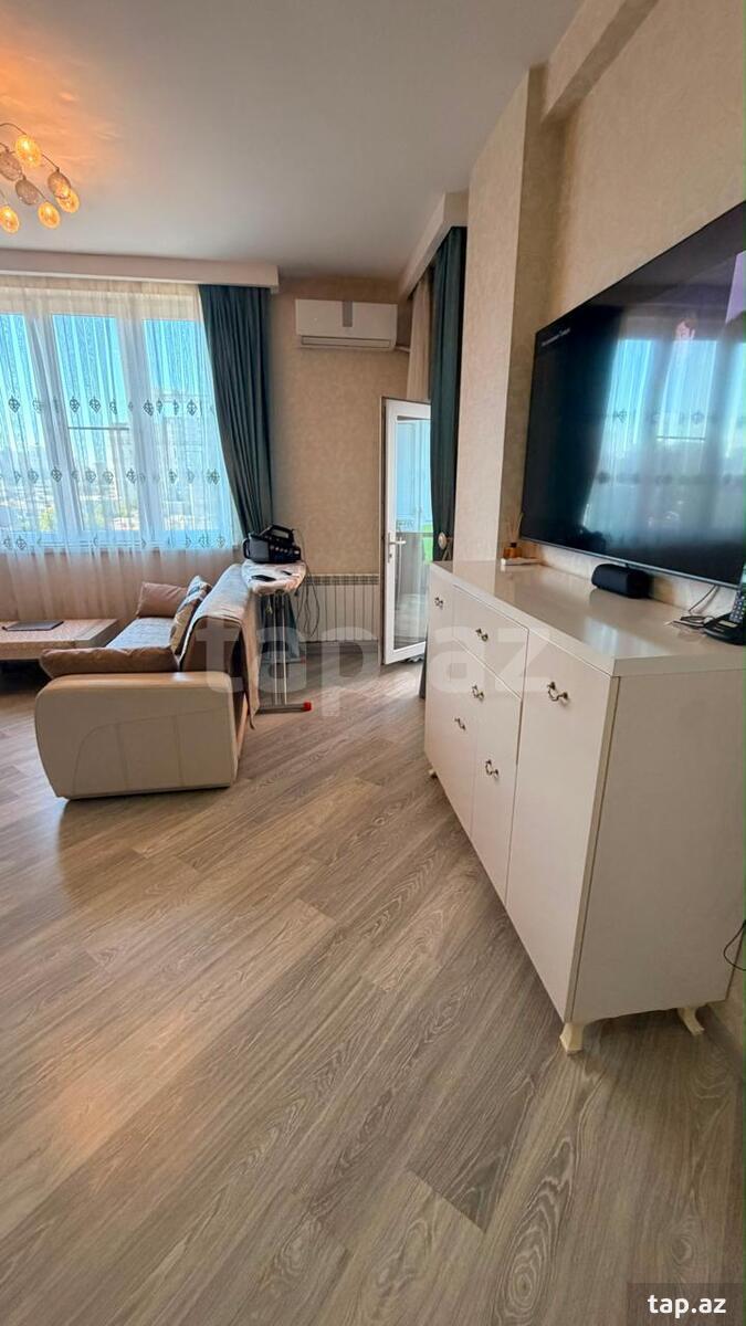 2-otaqlı yeni tikili, Sübhi Salayev küç., 65 m²