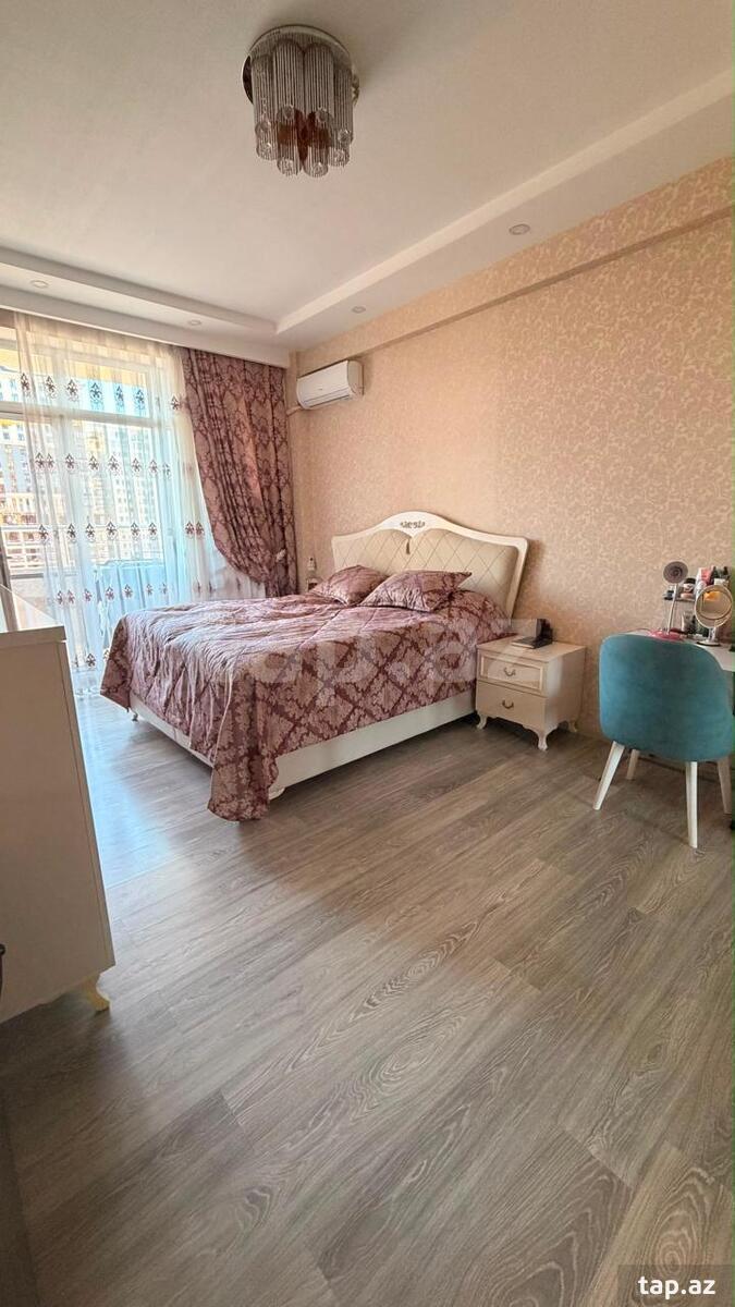 2-otaqlı yeni tikili, Sübhi Salayev küç., 65 m²