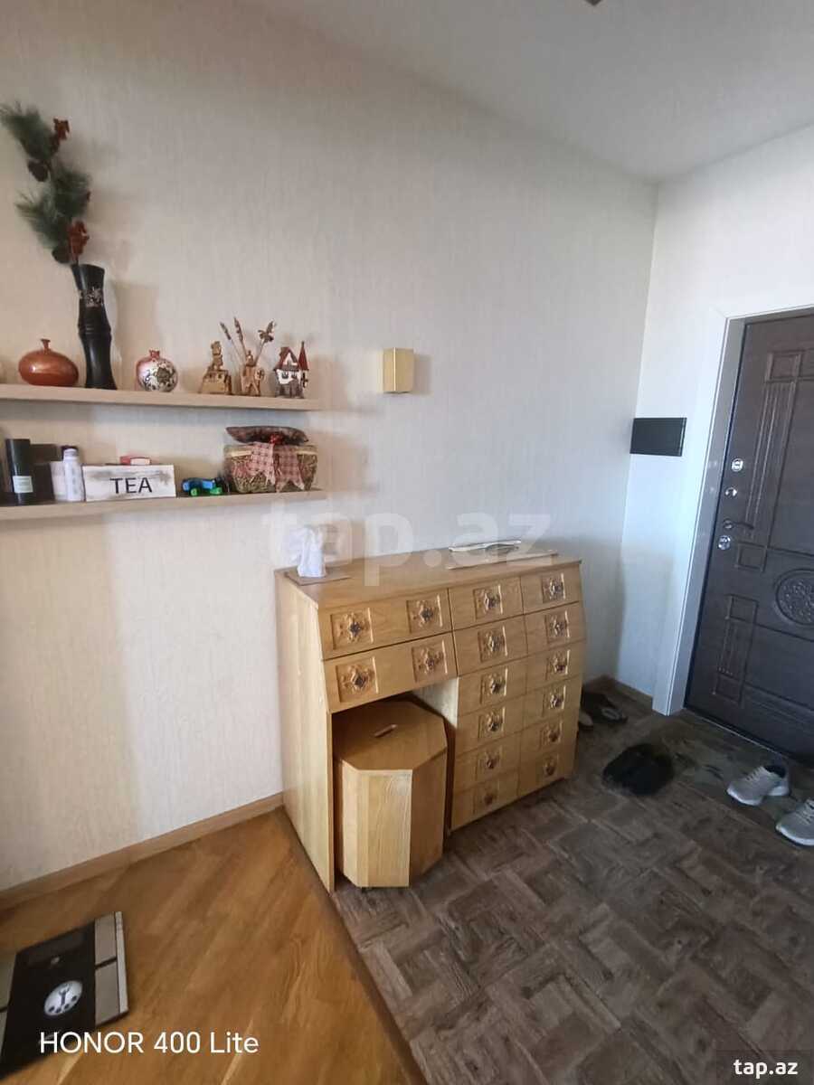 2-otaqlı yeni tikili, Ə. Əhmədov küç. 26, 67 m²