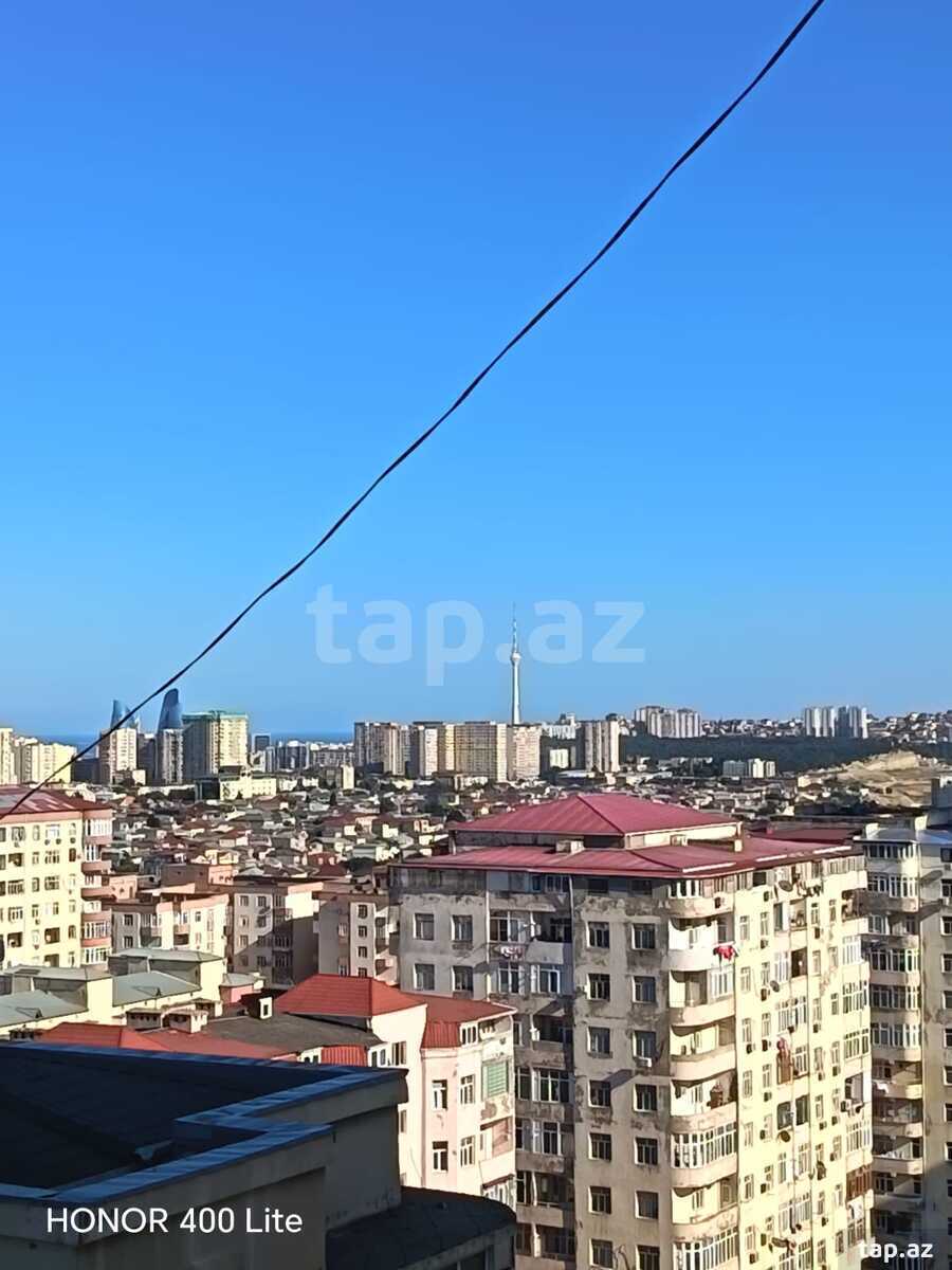 2-otaqlı yeni tikili, Ə. Əhmədov küç. 26, 67 m²