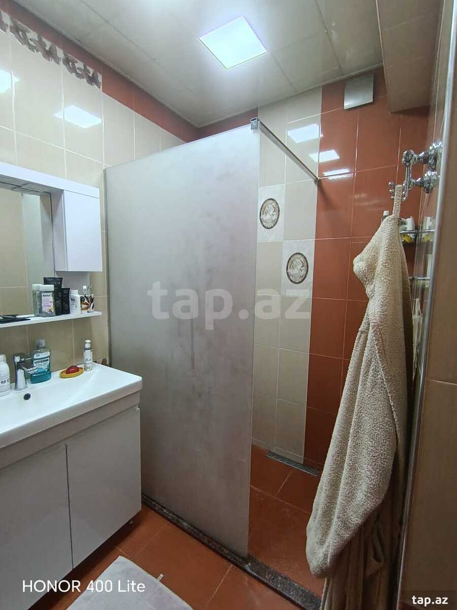 2-otaqlı yeni tikili, Ə. Əhmədov küç. 26, 67 m²