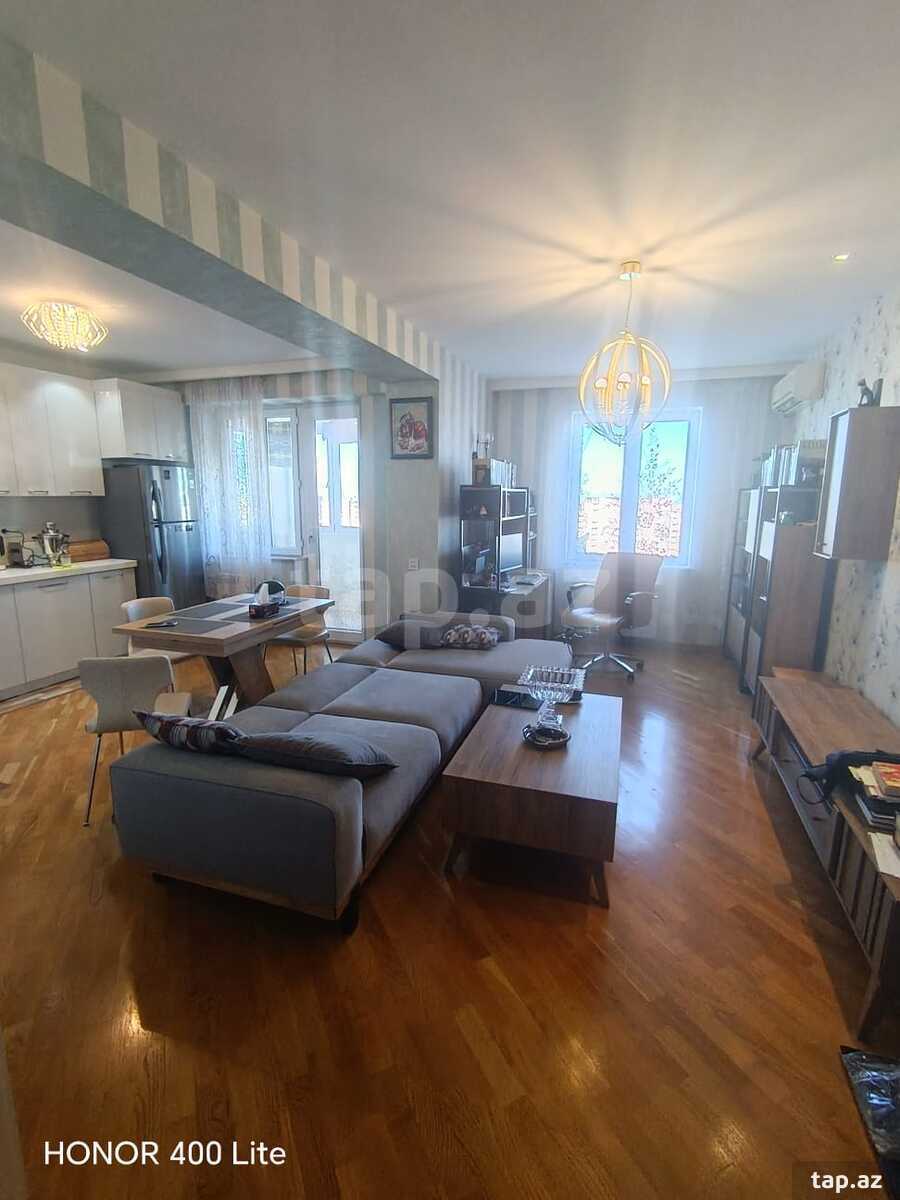 2-otaqlı yeni tikili, Ə. Əhmədov küç. 26, 67 m²