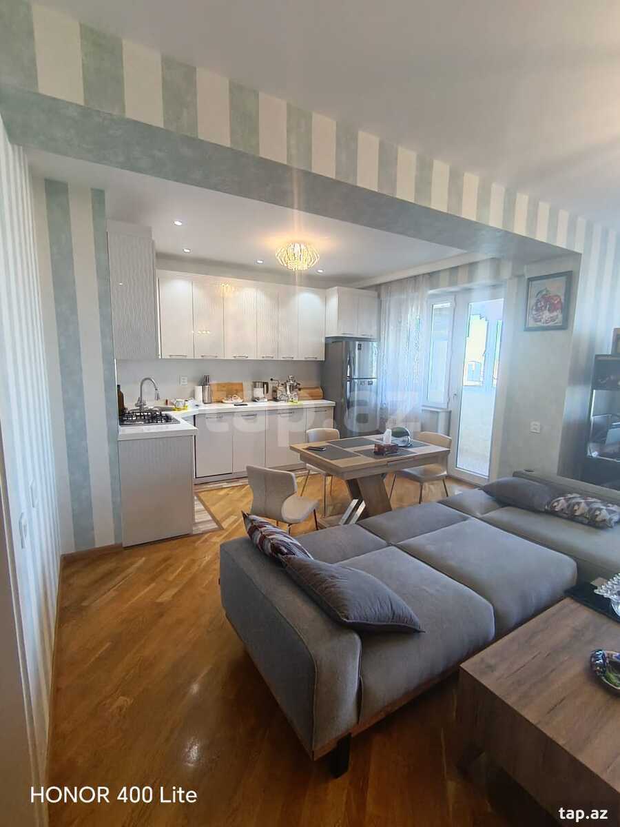 2-otaqlı yeni tikili, Ə. Əhmədov küç. 26, 67 m²