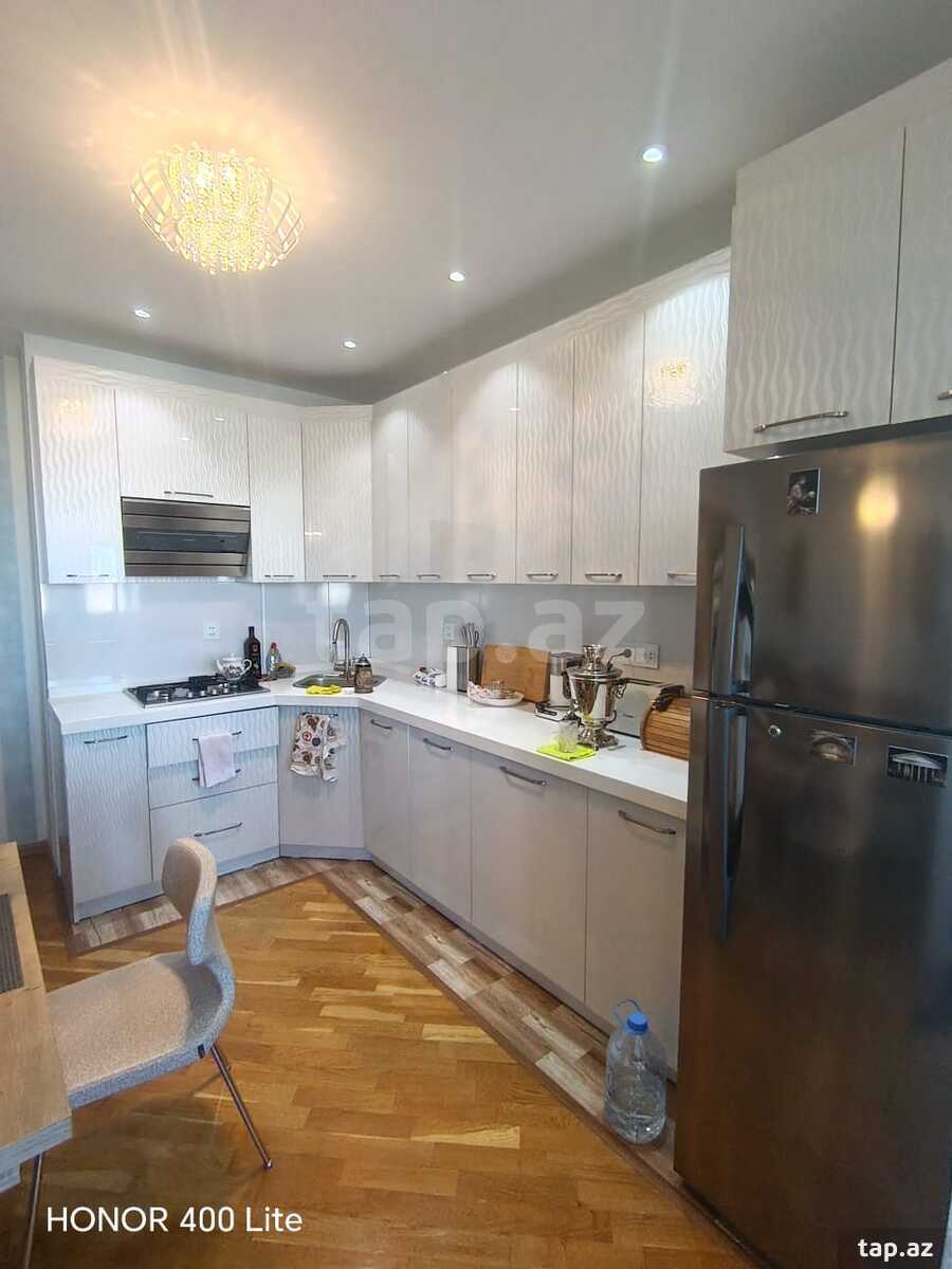 2-otaqlı yeni tikili, Ə. Əhmədov küç. 26, 67 m²