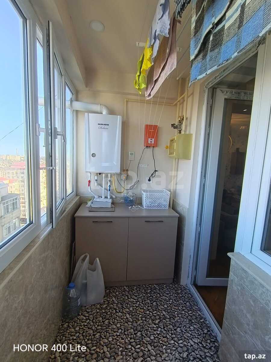 2-otaqlı yeni tikili, Ə. Əhmədov küç. 26, 67 m²