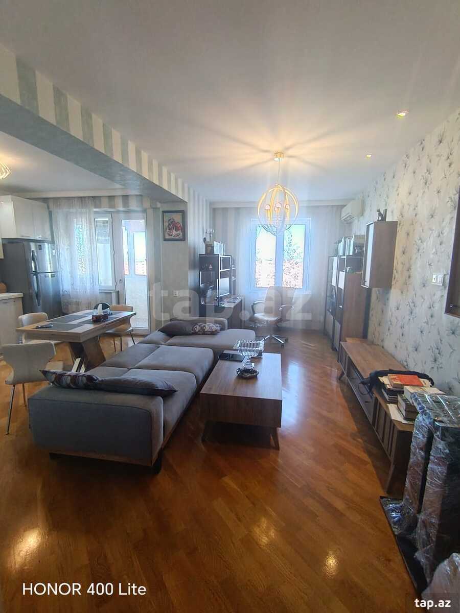 2-otaqlı yeni tikili, Ə. Əhmədov küç. 26, 67 m²