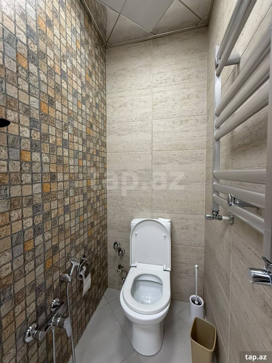 2-otaqlı yeni tikili kirayə verilir, Elmlər Akademiyası m., 75 m²