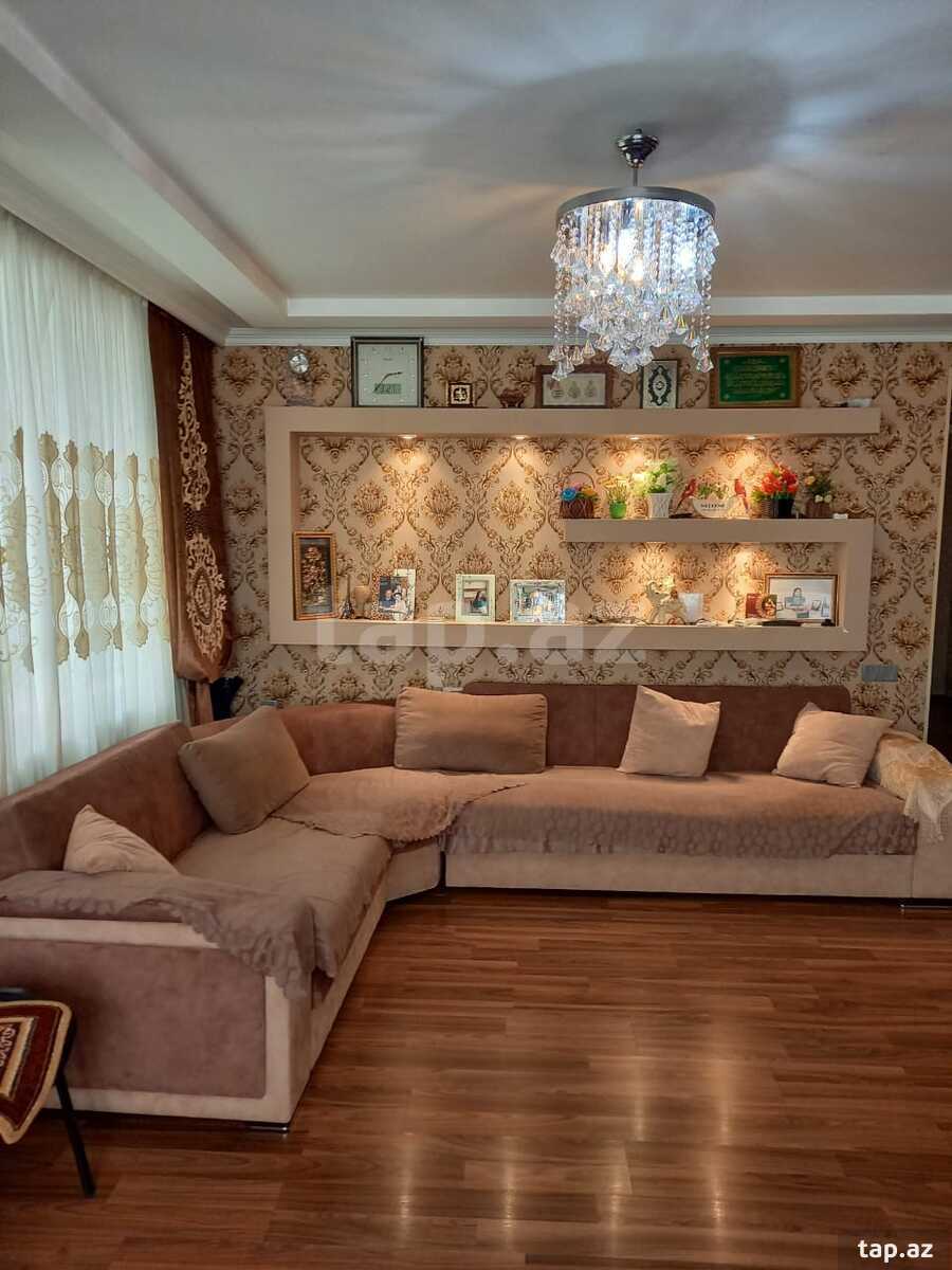 3-otaqlı mənzil kirayə verilir, Rövşən Cəfərov küç., 80 m²