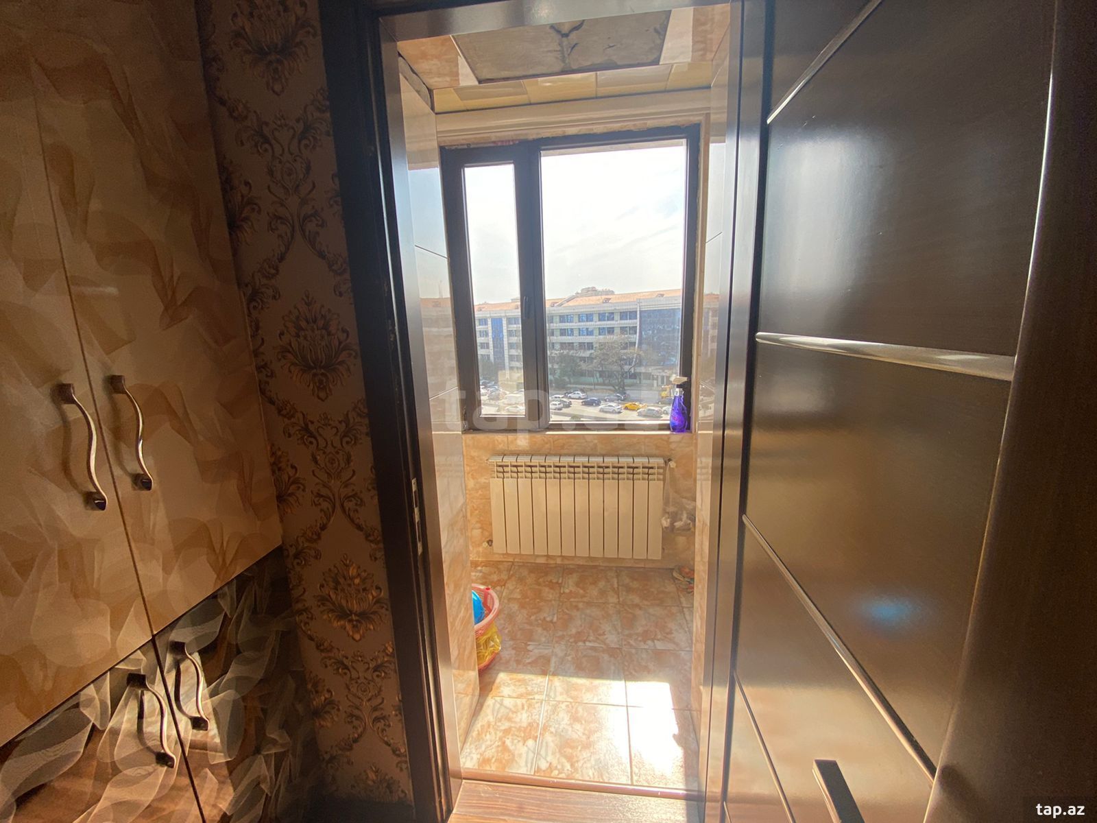 3-otaqlı mənzil kirayə verilir, Rövşən Cəfərov küç., 80 m²