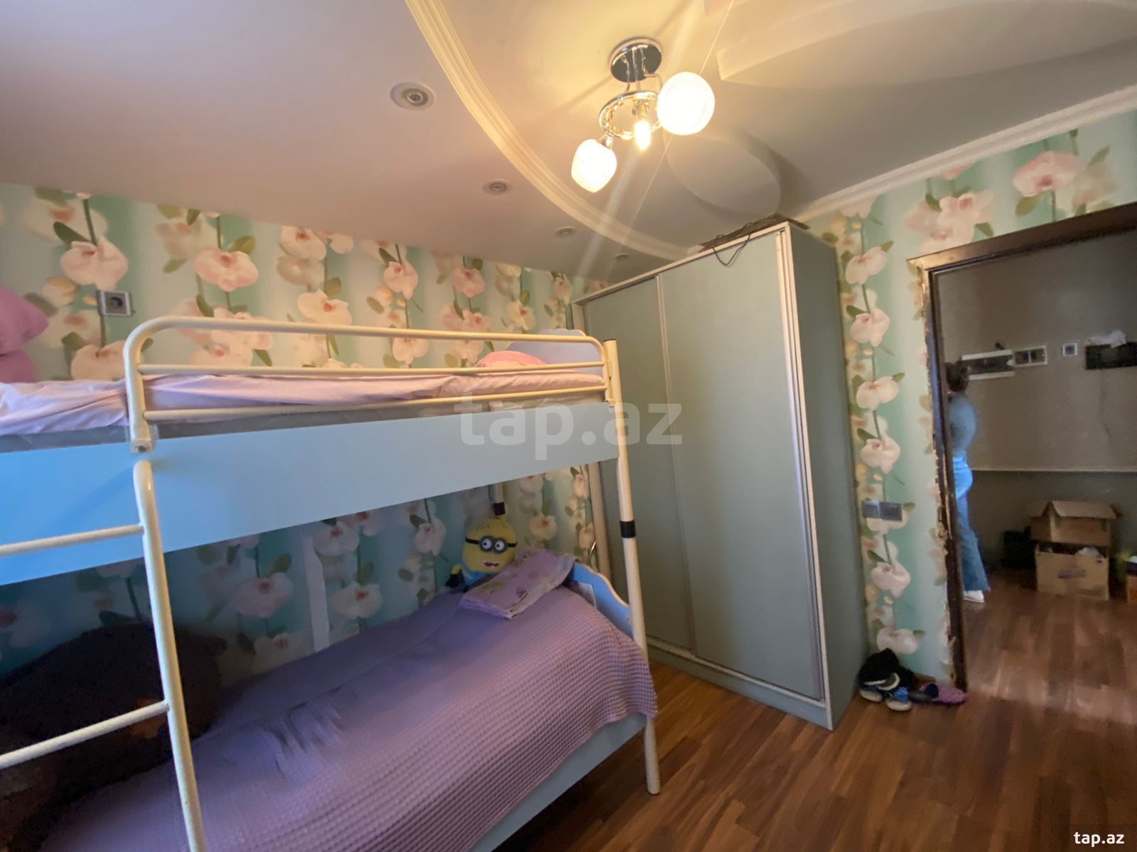 3-otaqlı mənzil kirayə verilir, Rövşən Cəfərov küç., 80 m²
