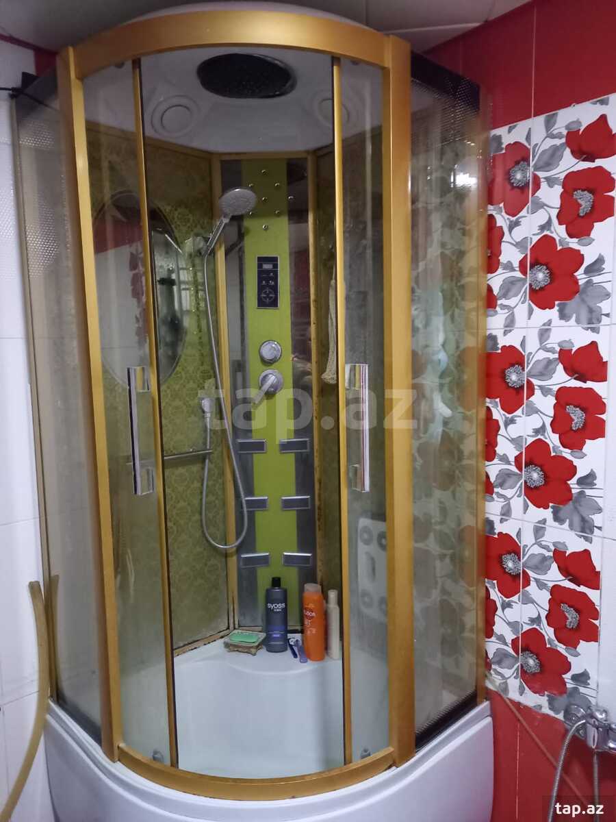 3-otaqlı mənzil kirayə verilir, Rövşən Cəfərov küç., 80 m²