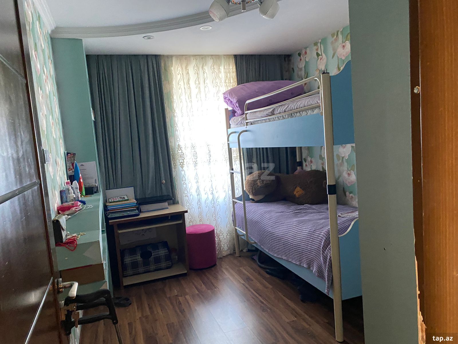3-otaqlı mənzil kirayə verilir, Rövşən Cəfərov küç., 80 m²