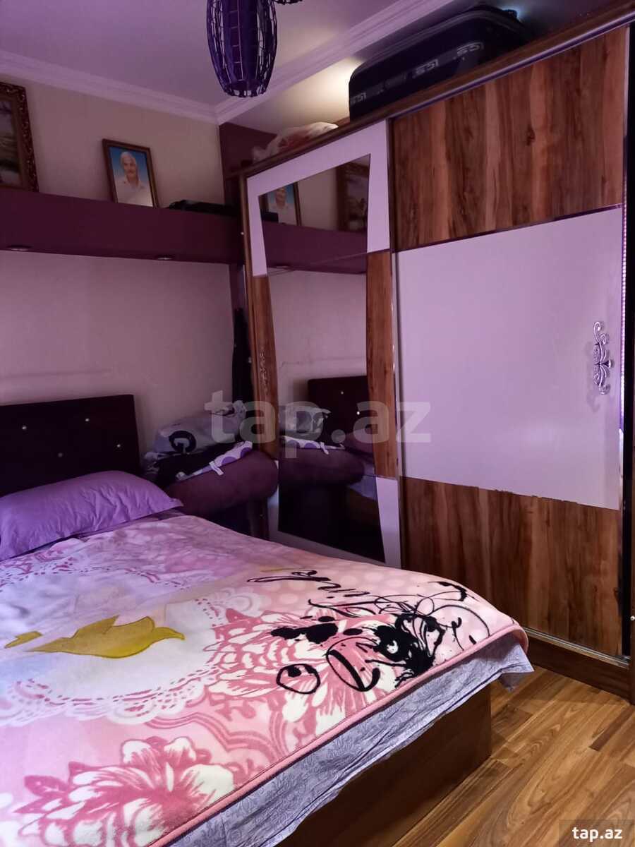 3-otaqlı mənzil kirayə verilir, Rövşən Cəfərov küç., 80 m²