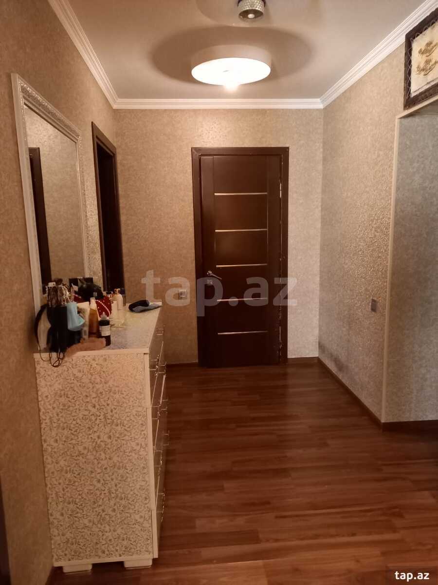 3-otaqlı mənzil kirayə verilir, Rövşən Cəfərov küç., 80 m²