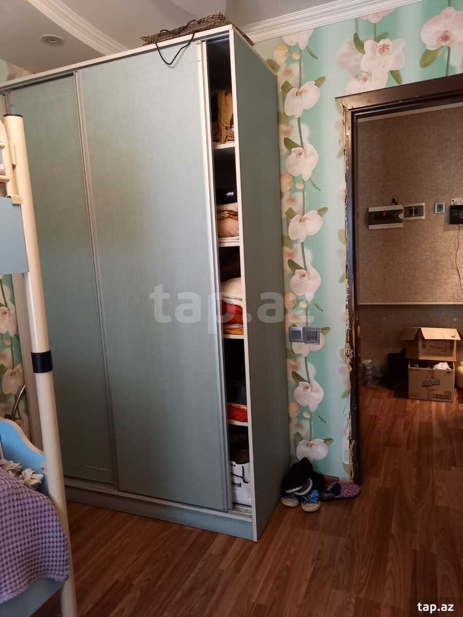 3-otaqlı mənzil kirayə verilir, Rövşən Cəfərov küç., 80 m²