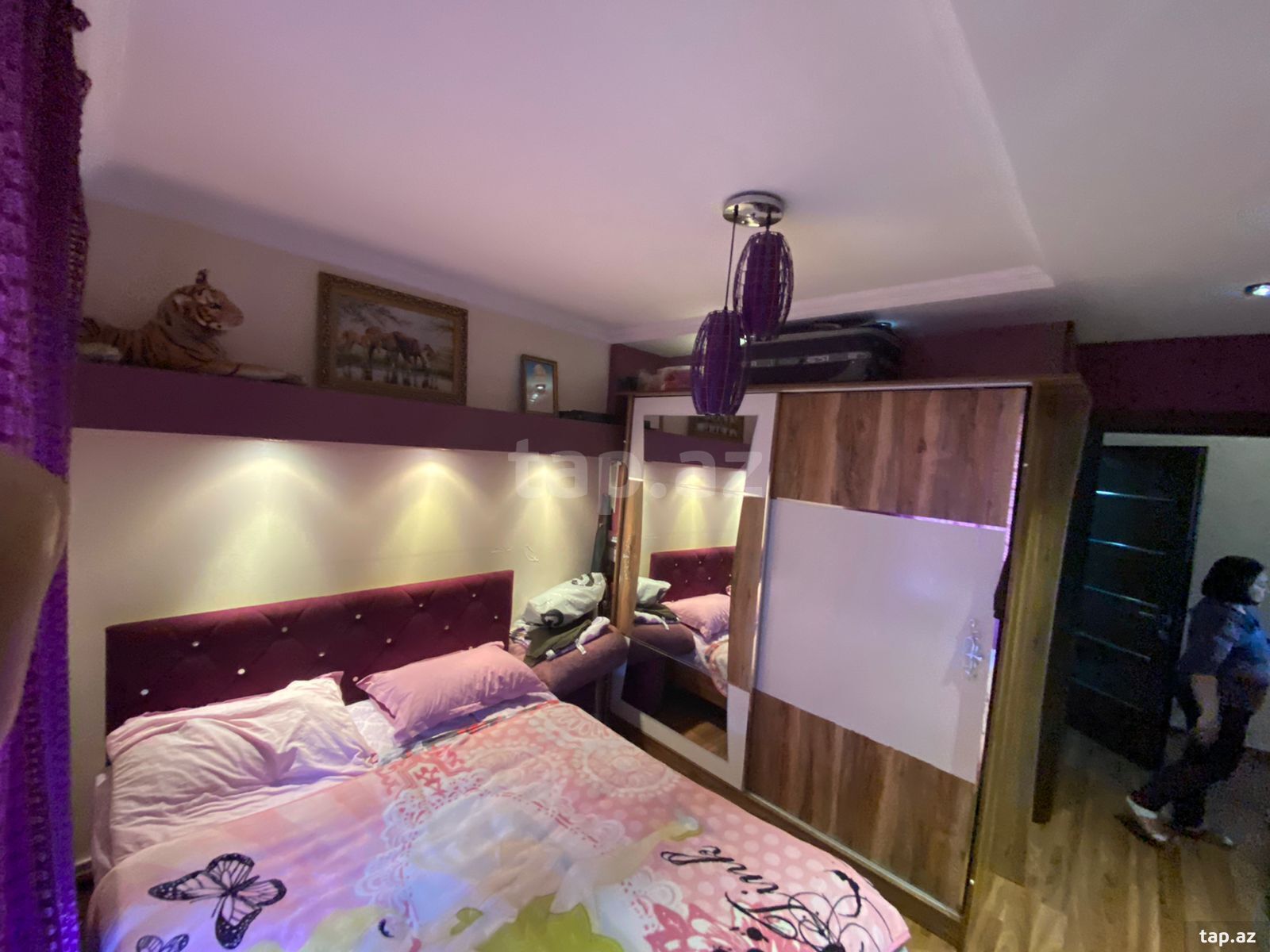 3-otaqlı mənzil kirayə verilir, Rövşən Cəfərov küç., 80 m²