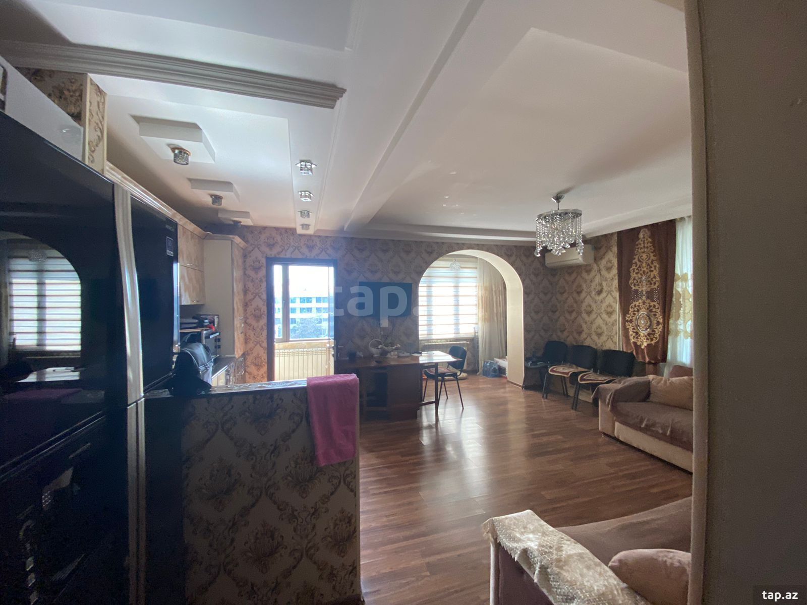 3-otaqlı mənzil kirayə verilir, Rövşən Cəfərov küç., 80 m²