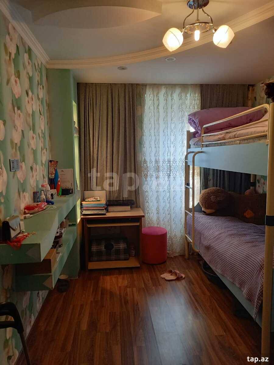 3-otaqlı mənzil kirayə verilir, Rövşən Cəfərov küç., 80 m²