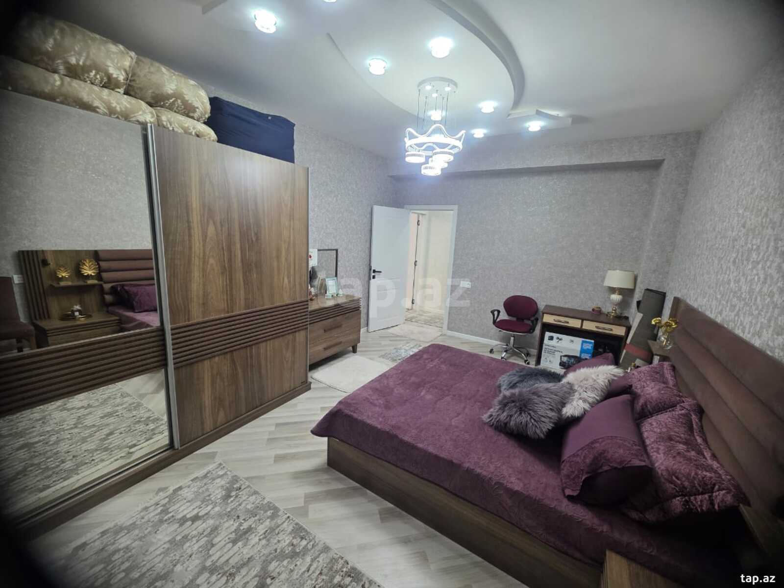3-otaqlı yeni tikili, Qaraçuxur qəs., 76 m²