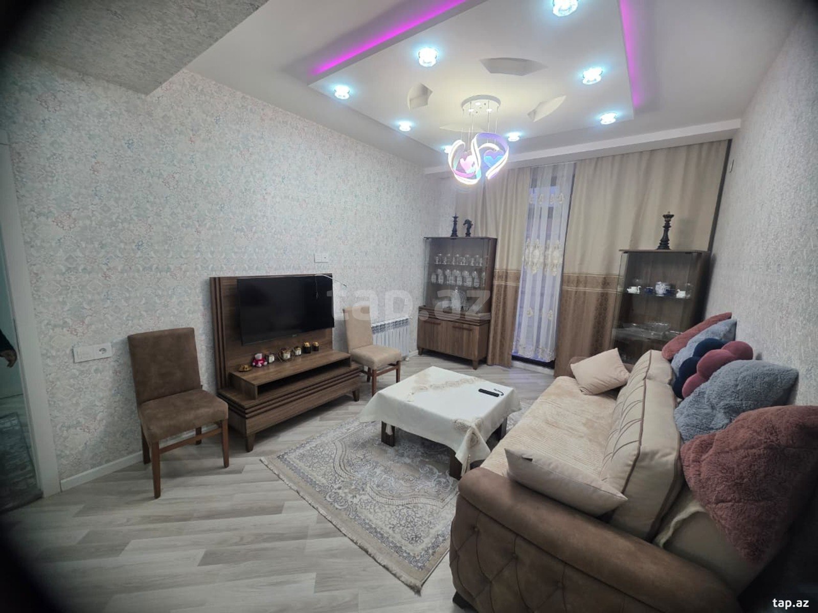 3-otaqlı yeni tikili, Qaraçuxur qəs., 76 m²