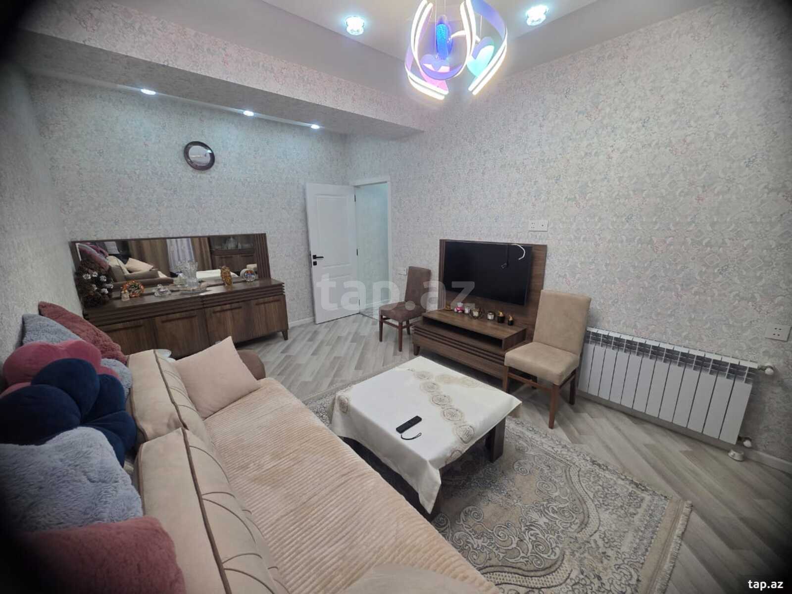 3-otaqlı yeni tikili, Qaraçuxur qəs., 76 m²