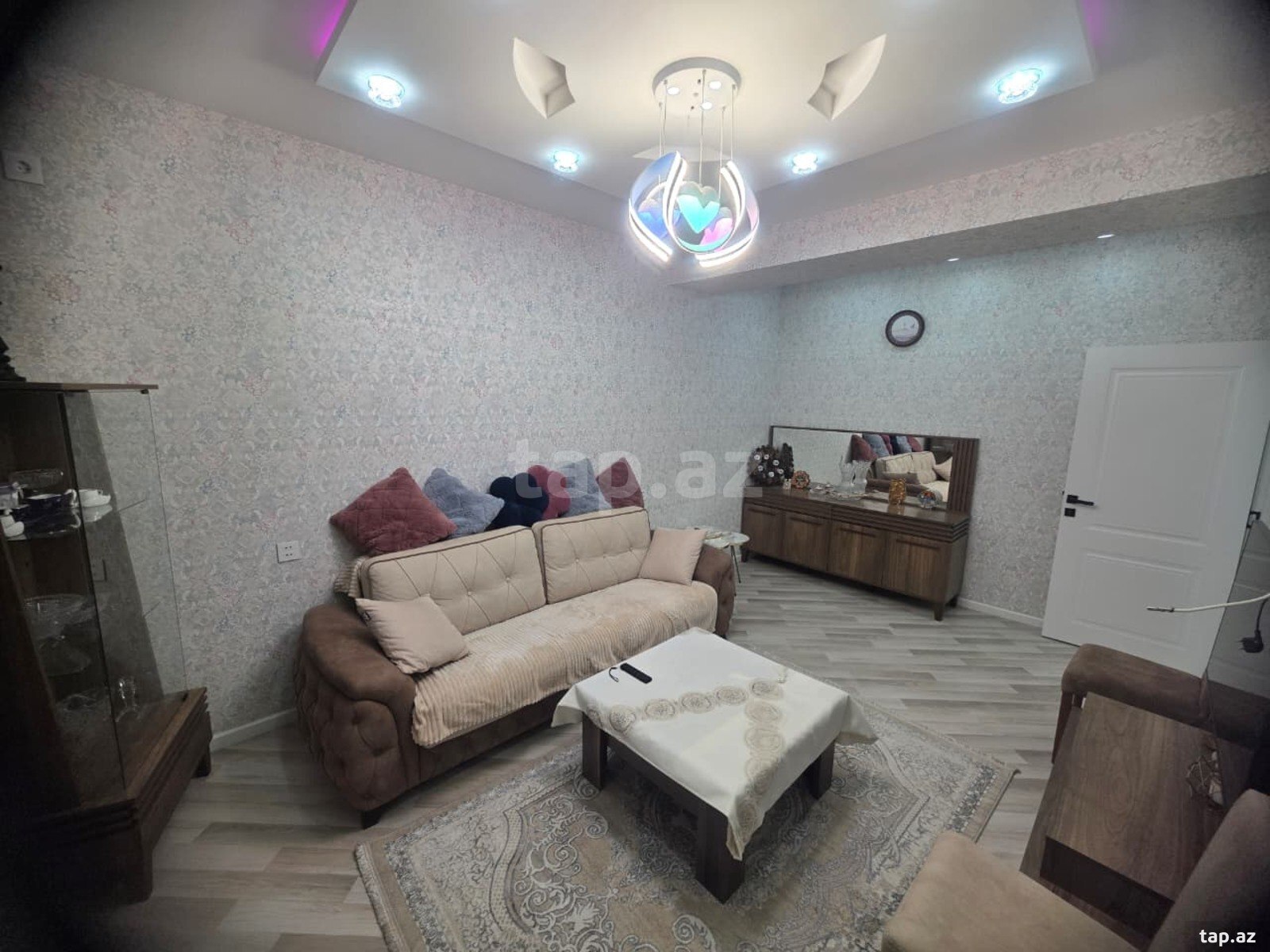 3-otaqlı yeni tikili, Qaraçuxur qəs., 76 m²
