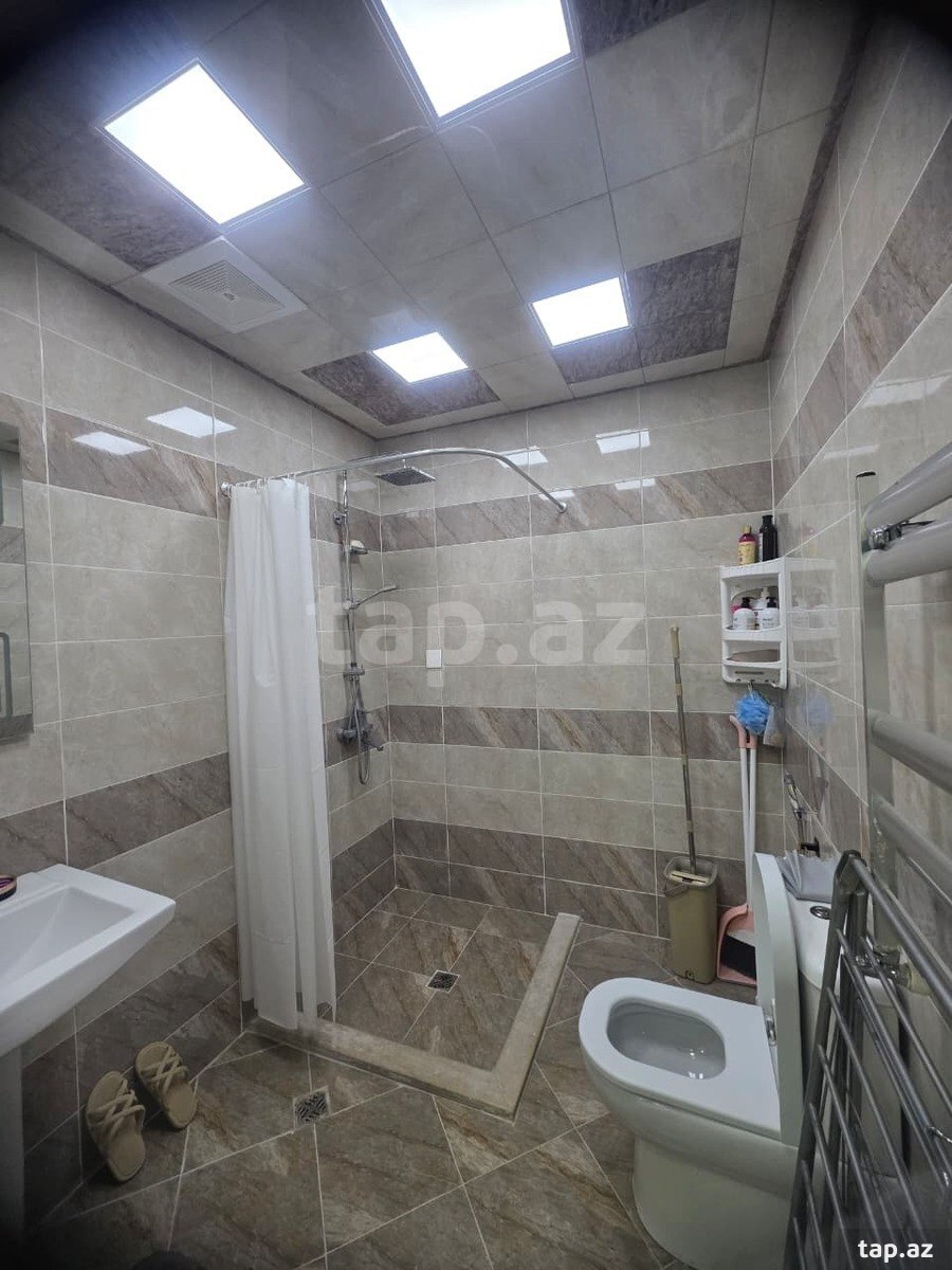 3-otaqlı yeni tikili, Qaraçuxur qəs., 76 m²