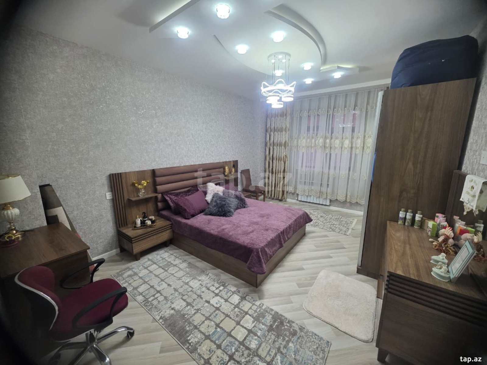3-otaqlı yeni tikili, Qaraçuxur qəs., 76 m²