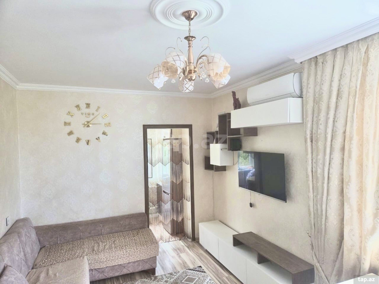 2-otaqlı mənzil, Xırdalan ş., 42 m²