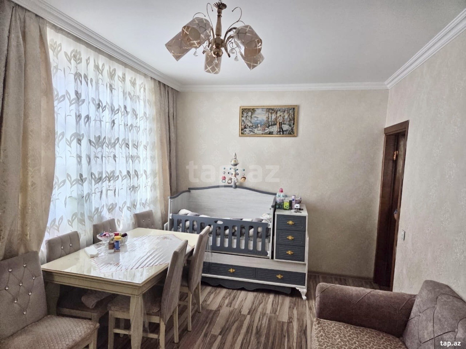 2-otaqlı mənzil, Xırdalan ş., 42 m²
